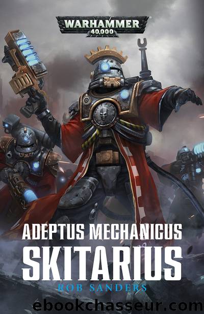 Adeptus Mechanicus : Skitarius by Rob Sanders