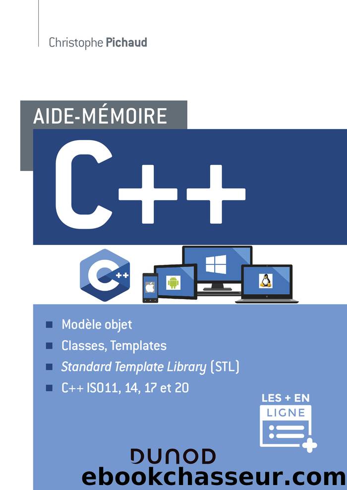 Aide-mémoire C++ by Christophe Pichaud