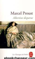 Albertine Disparue by Proust Marcel