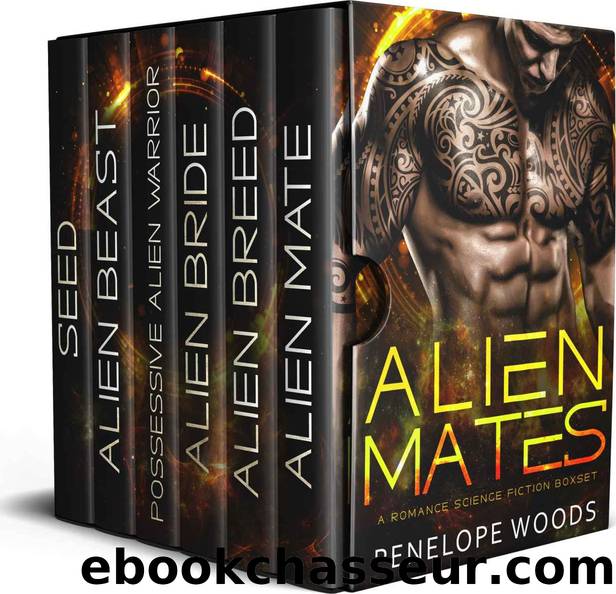 Alien Mates: Limited Edition Science Fiction Romance Boxset by Penelope Woods