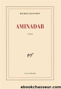 Aminadab by Maurice Blanchot