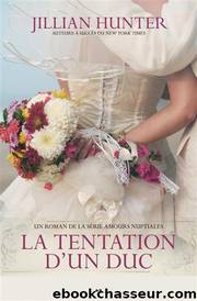 Amours nuptiales 1 La tentation du Duc by Hunter Jillian