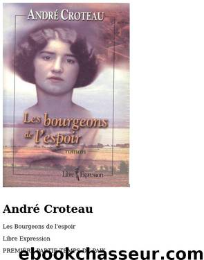 André Croteau by Auteur inconnu