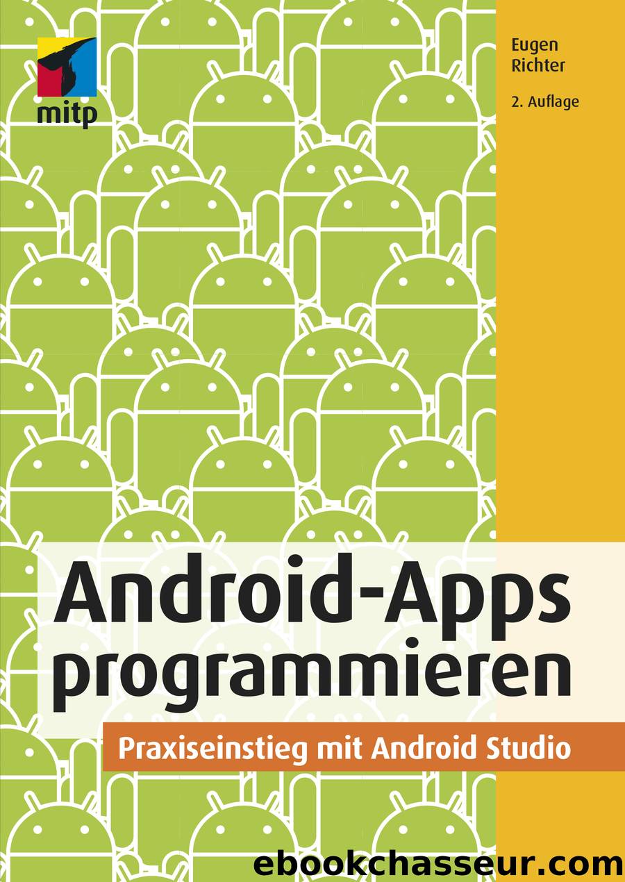 Android-Apps programmieren by Eugen Richter