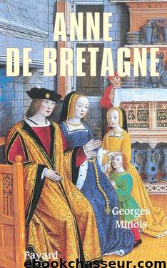 Anne De Bretagne by Histoire de France - Livres