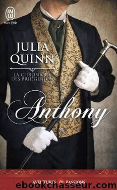 Anthony by Quinn Julia