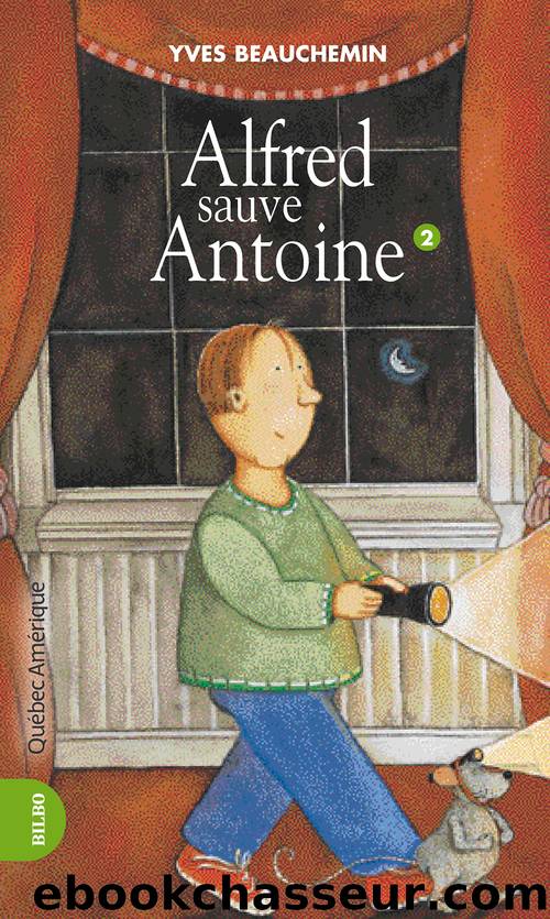 Antoine et Alfred 02--Alfred sauve Antoine by Yves Beauchemin