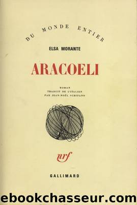 Aracoeli by Elsa Morante