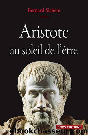 Aristote au soleil de lâÃªtre by Bernard Sichère
