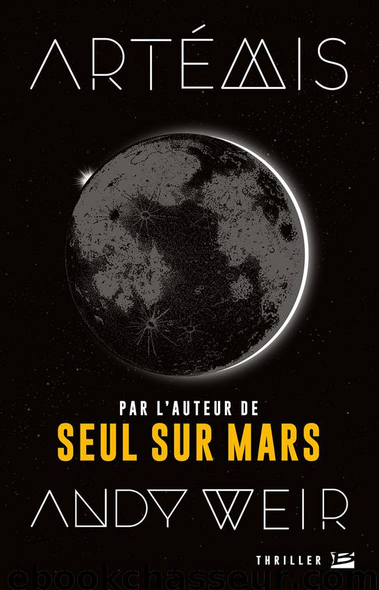 Artémis by Andy Weir