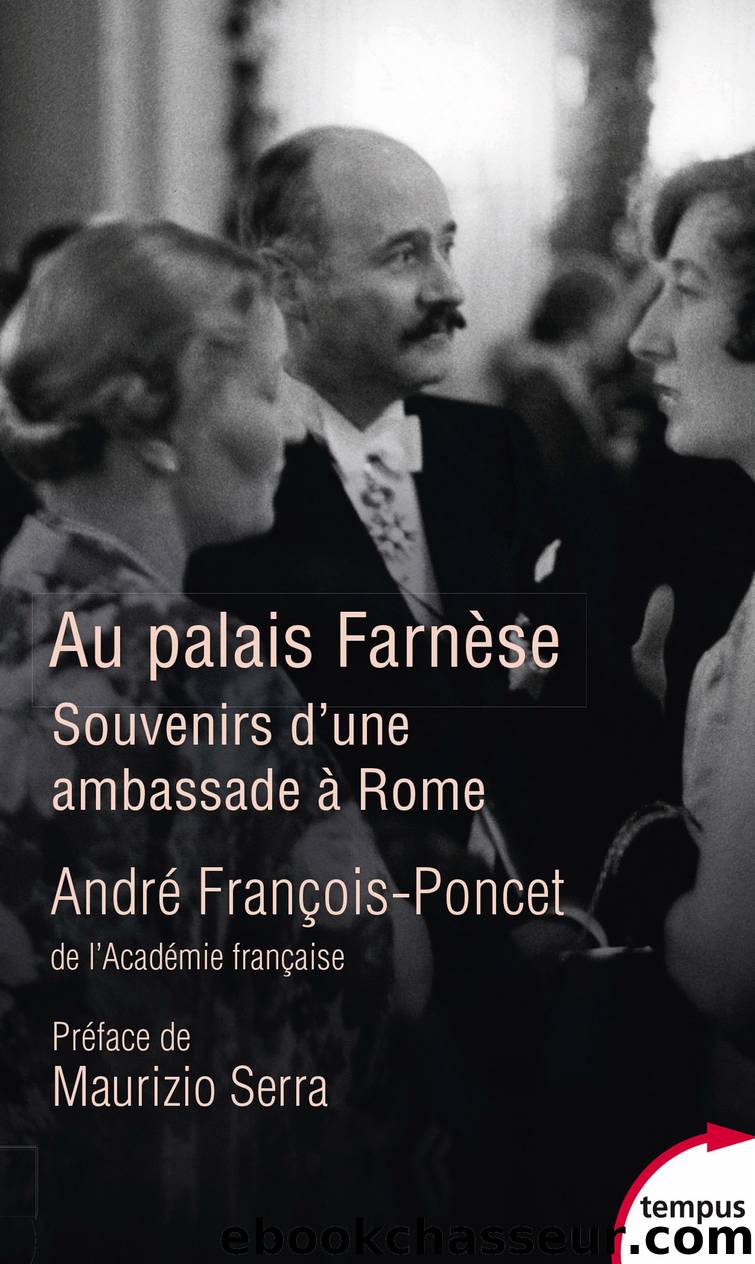 Au palais Farnèse by André FRANÇOIS-PONCET
