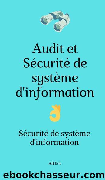 Audit et SÃ©curitÃ© de systÃ¨me d'information: SÃ©curitÃ© de systÃ¨me d'information (French Edition) by AB ERIC