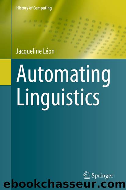 Automating Linguistics by Jacqueline Léon
