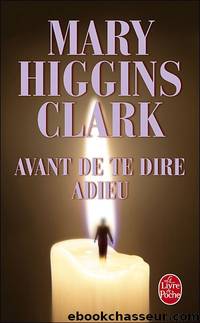 Avant de te dire adieu (2000) by Higgins Clark Mary