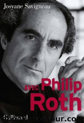 Avec Philip Roth by Roth Philip