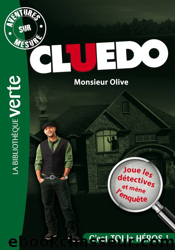 Aventures sur Mesure - Cluedo 03, Monsieur Olive by Hasbro