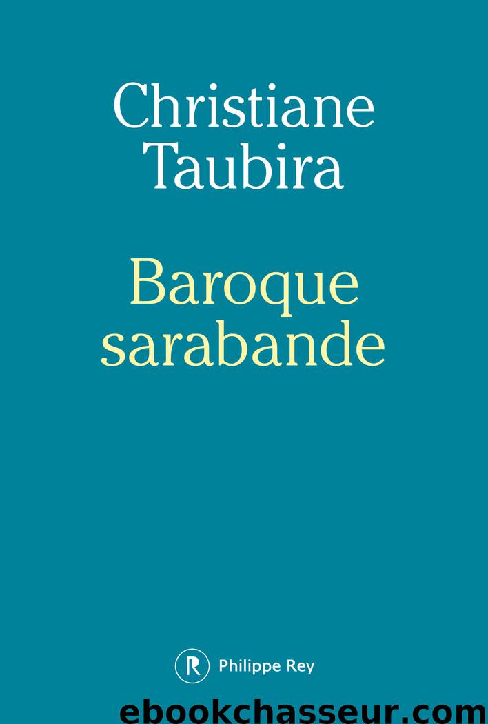 Baroque sarabande by Christiane Taubira