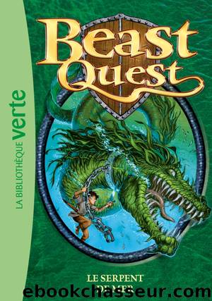 Beast Quest 02 - Le serpent de mer by Blade