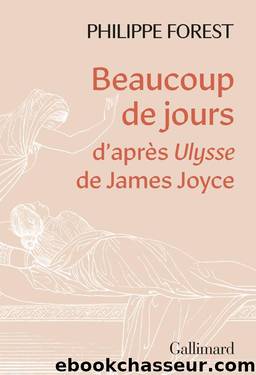 Beaucoup de jours by Philippe Forest