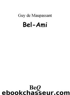 Bel-Ami by Un livre Un film