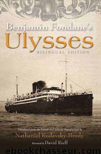 Benjamin Fondane's Ulysses by Fondane Benjamin; Rudavsky-Brody Nathaniel;