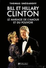 Bill et Hillary Clinton by Thomas Snégaroff