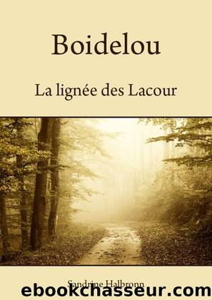 Boidelou : la lignÃ©e des lacour by Sandrine Halbronn