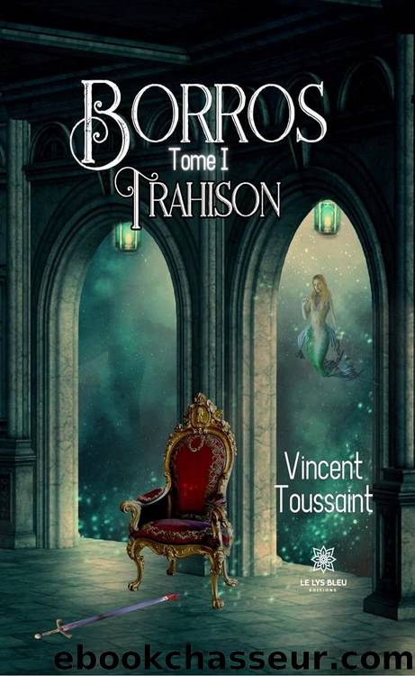 Borros T1 : Trahison by Vincent Toussaint