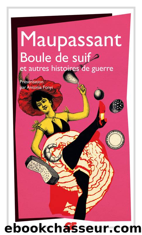 Boule de suif by Guy Maupassant (de)