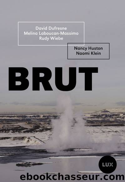 Brut : La ruÃ©e vers l'or noir by Huston Nancy & Klein Naomi