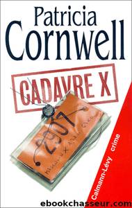 Cadavre x by Patricia Cornwell