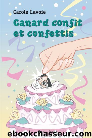 Canard confit et confettis by Carole Lavoie