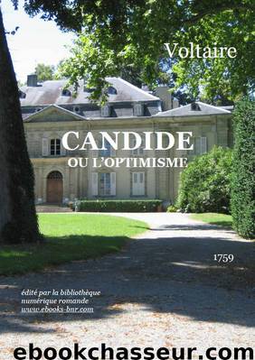 Candide ou l'optimisme by Voltaire