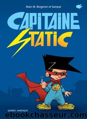 Capitaine Static 1 by Alain M. Bergeron