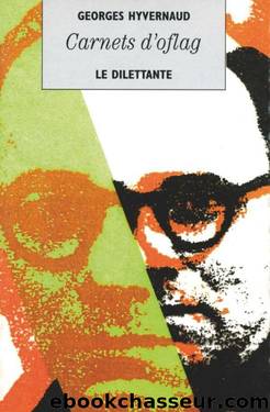 Carnet d'oflag (LE DILETTANTE) (French Edition) by Georges Hyvernaud