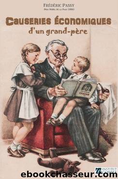 Causeries économiques d'un grand-père by Frédéric Passy