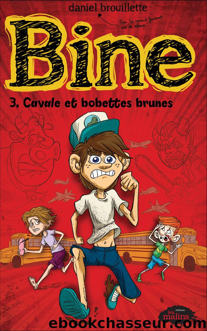 Cavale et bobettes brunes by Daniel Brouillette