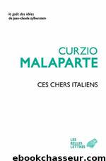 Ces chers Italiens by Curzio Malaparte