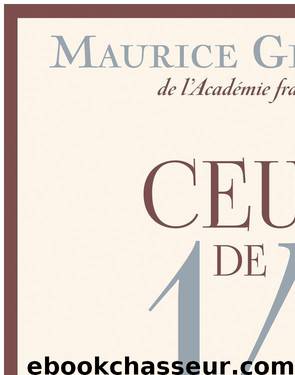 Ceux de 14 by Genevoix Maurice