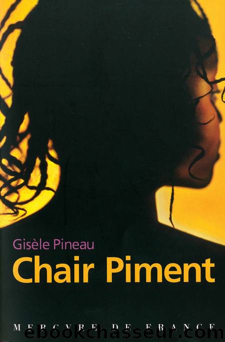 Chair Piment by Gisèle Pineau
