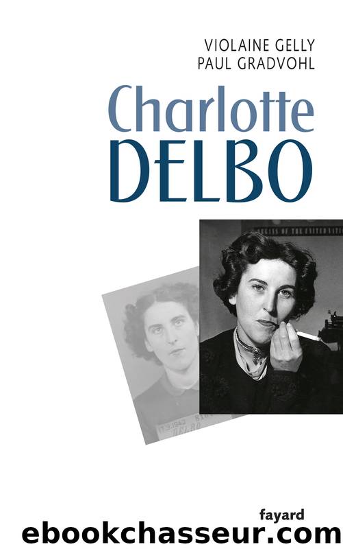 Charlotte Delbo by Gelly