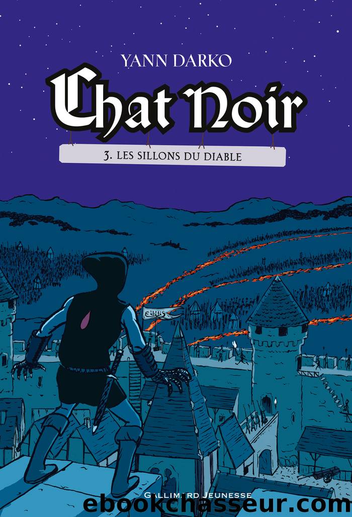 Chat noir (Tome 3)--Les sillons du Diable by Yann Darko