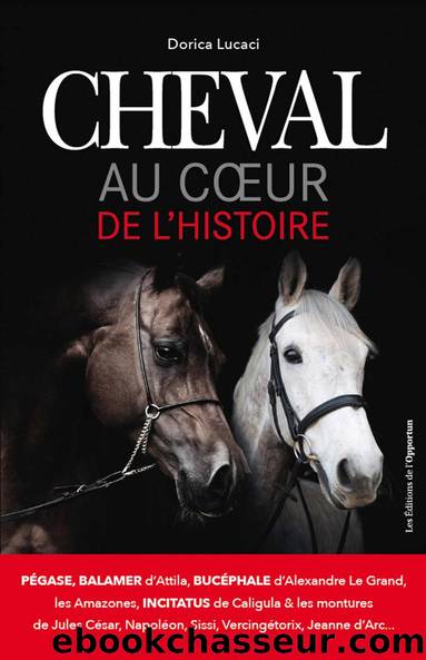 Cheval, au coeur de l'Histoire (French Edition) by Dorica Lucaci
