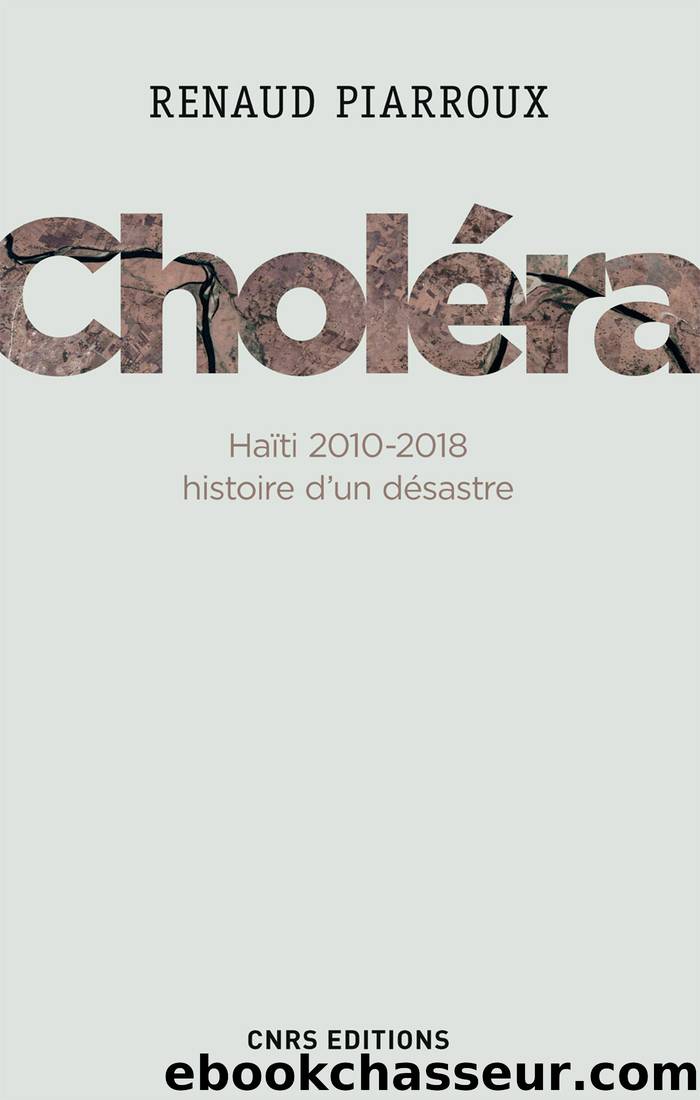 Choléra Haïti 2010-2018, histoire d'un désastre by Renaud Piarroux