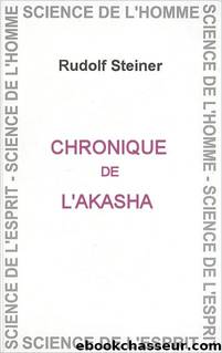 Chronique de l'Akasha by Rudolf Steiner
