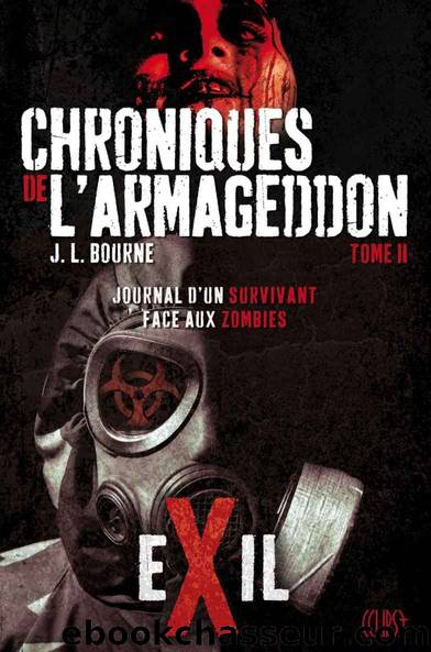 Chroniques de l'Armageddon T02 (Eclipse) (French Edition) by Bourne J. L