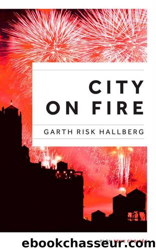 City on fire by Risk Hallberg Garth