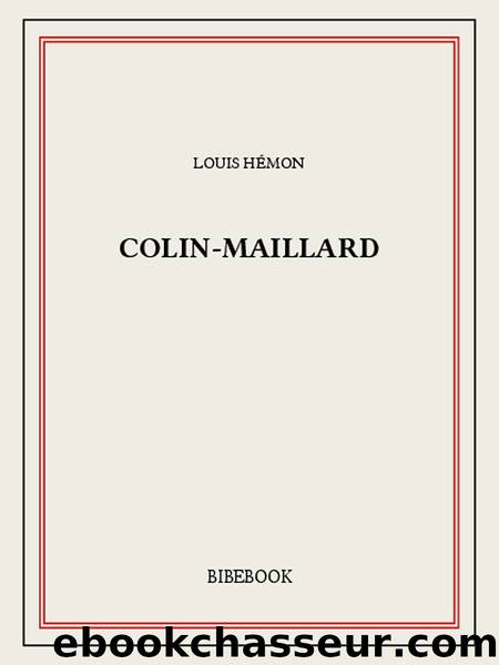 Colin-Maillard by Louis Hémon