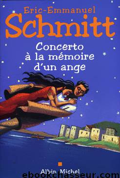 Concerto à la mémoire d'un ange by Schmitt Eric-Emmanuel