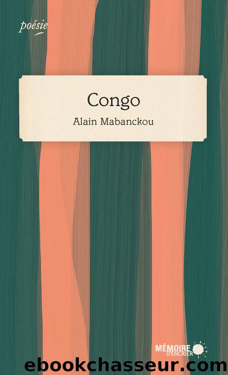 Congo by Alain Mabanckou